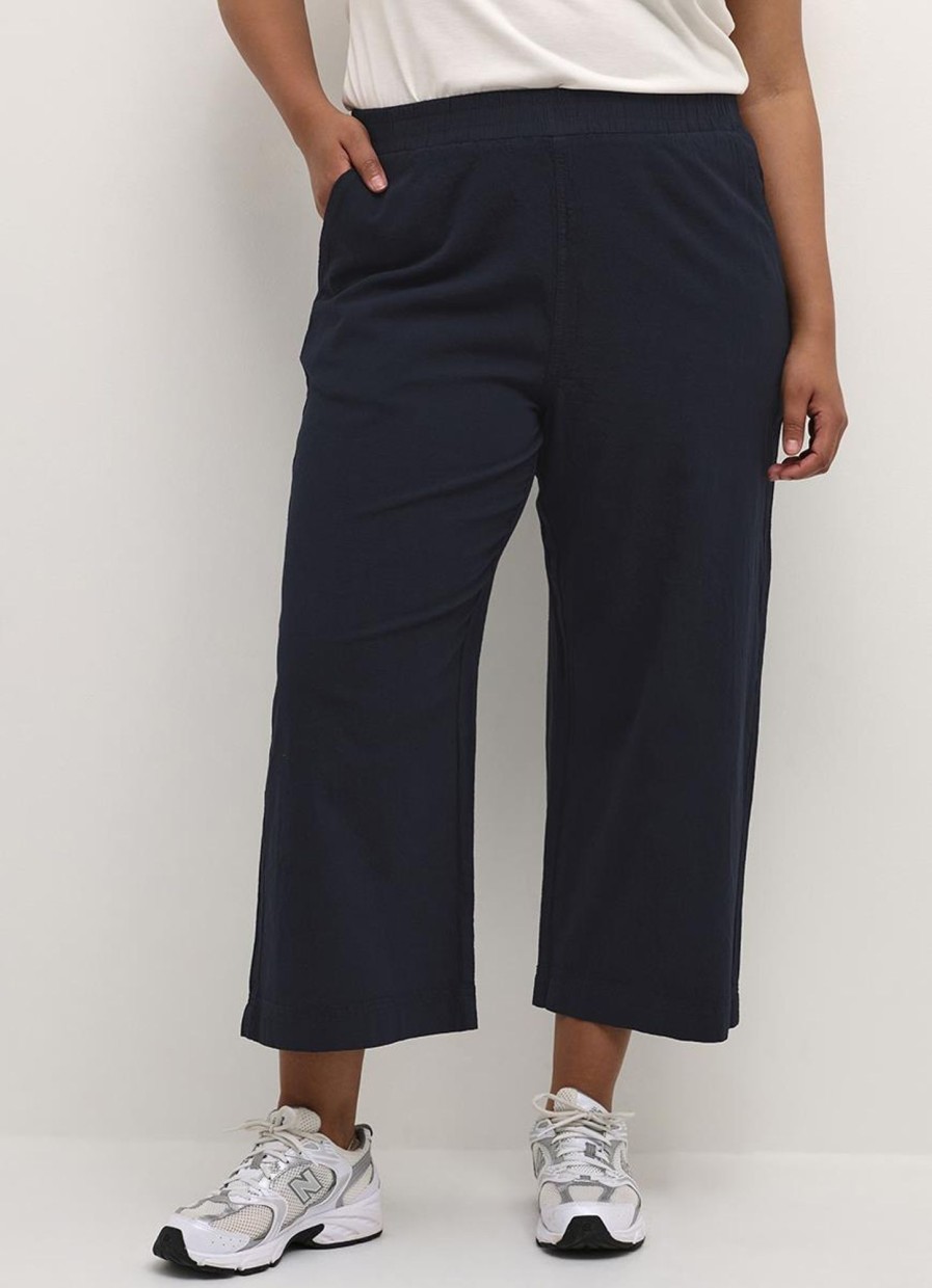 Kaffe Curve Basics | Kaffe Curve Kaffe Curve Culotte Nana 10581488 - 194020 Midnight Marine