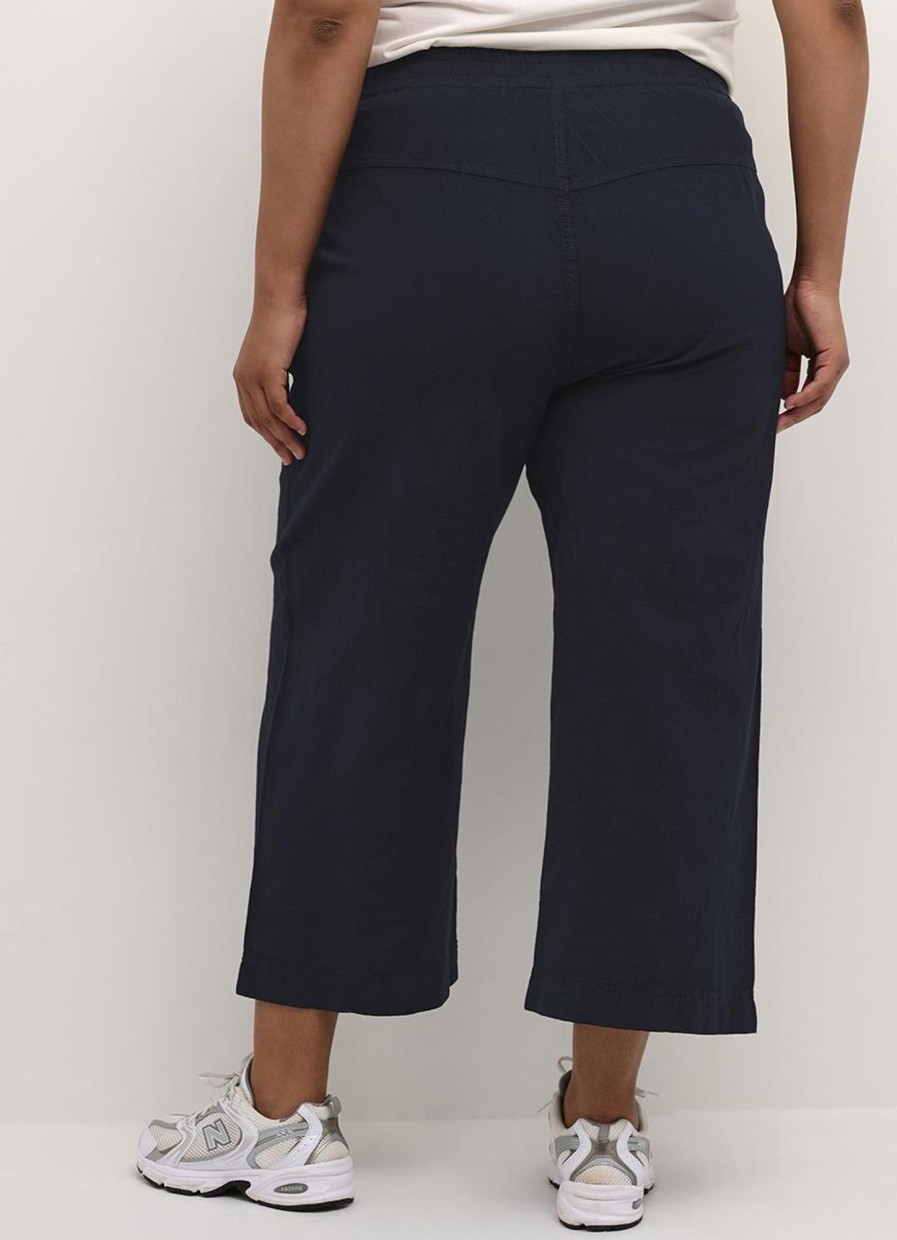 Kaffe Curve Basics | Kaffe Curve Kaffe Curve Culotte Nana 10581488 - 194020 Midnight Marine