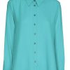 Blouses En Tunieken | Xandres Xandres Blouse Habon 14239-01 2660 Dark Aqua