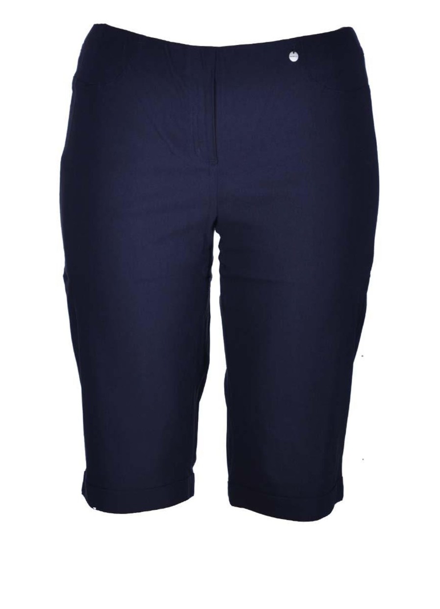 Robell Basics | maatjemeer Robell Capri Bella 05 Bengaline 69 Navy