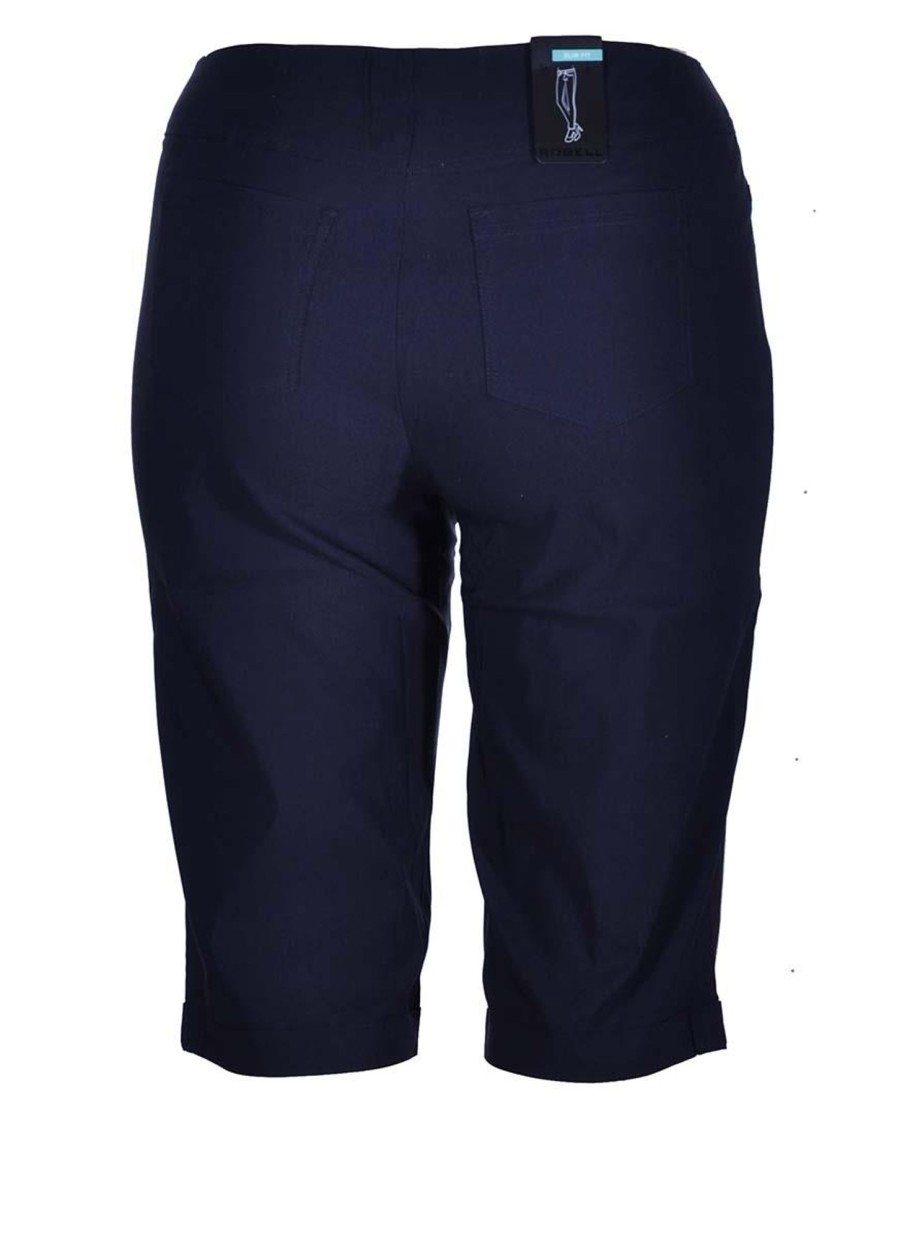 Robell Basics | maatjemeer Robell Capri Bella 05 Bengaline 69 Navy