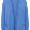 Truien En Vesten | maatjemeer Frank Walder Vest 721060 - 557 Licht Blauw