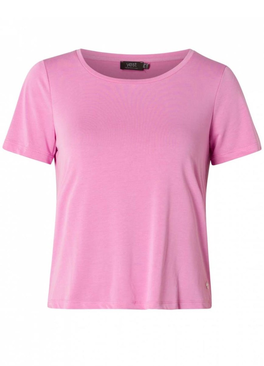 Shirts En Tops | Yesta Yesta Shirt Hendrika A004563 - 7070 Orchid Pink