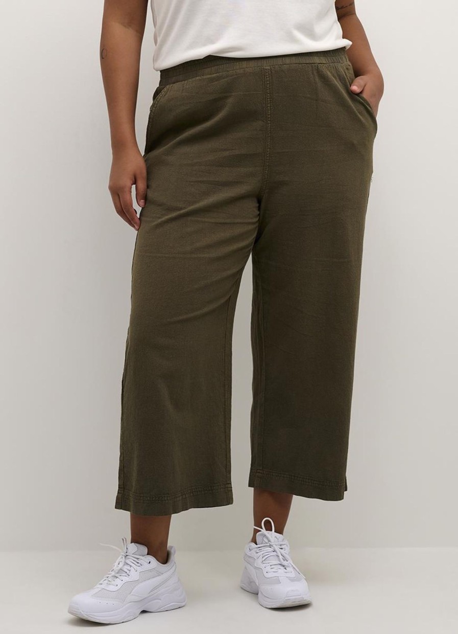 Kaffe Curve Basics | Kaffe Curve Kaffe Curve Culotte Nana 10581488 - 190511 Grape Leaf