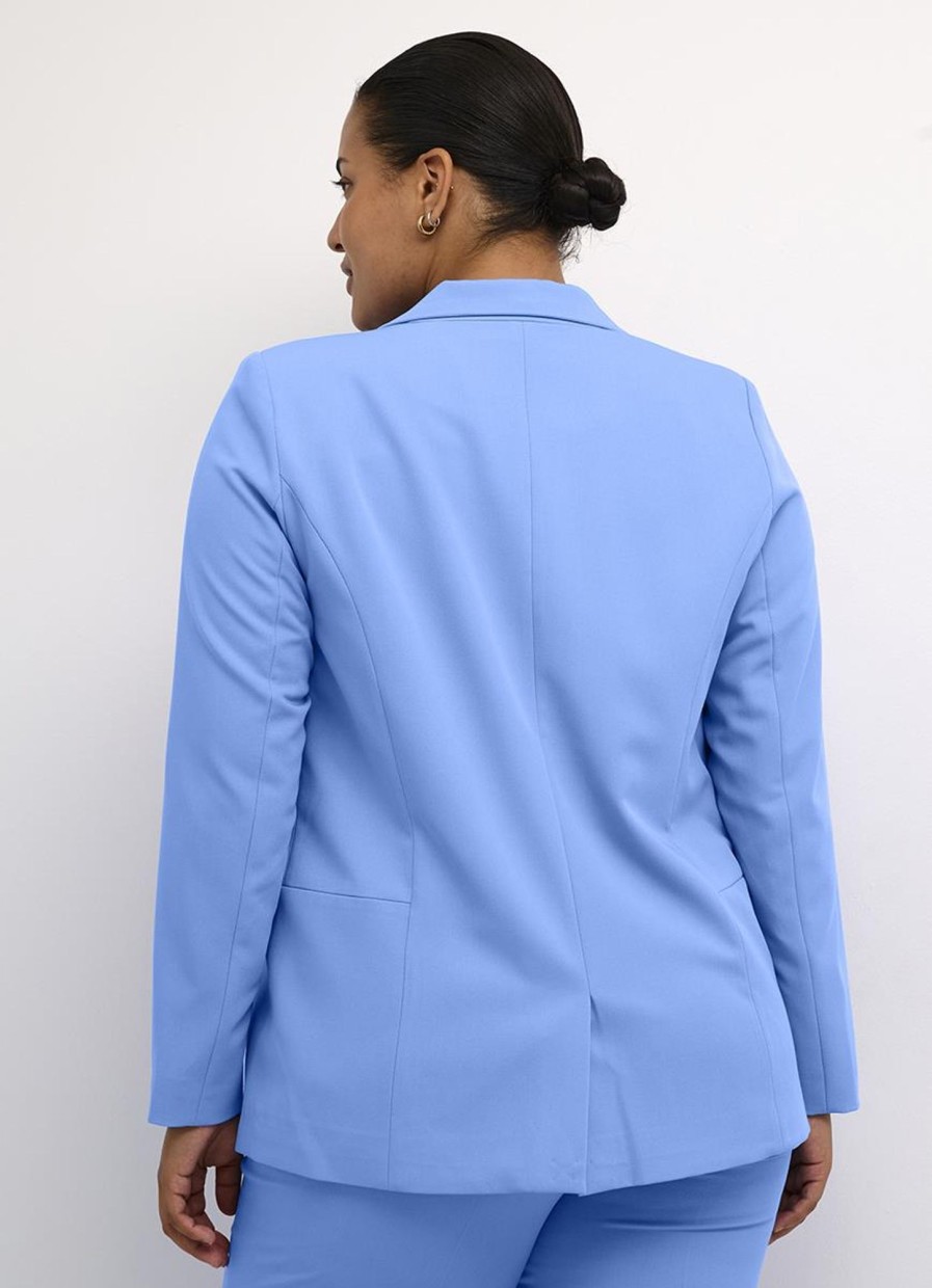 Blazers | Kaffe Curve Kaffe Curve Blazer Sakira 10580933 - 174037 Ultramarine