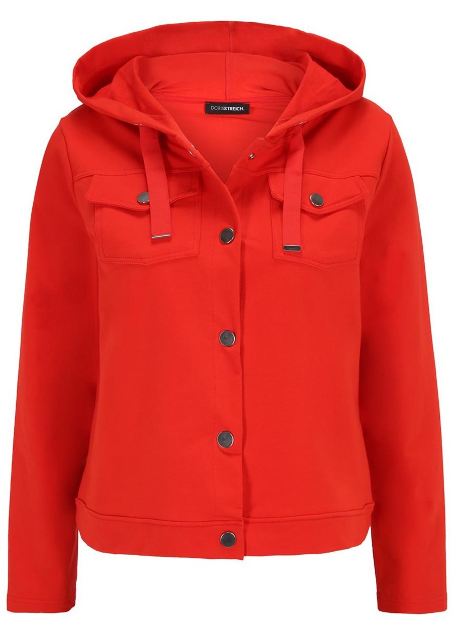 Truien En Vesten | Doris Streich Doris Streich Jack 308142 - 32 Rood