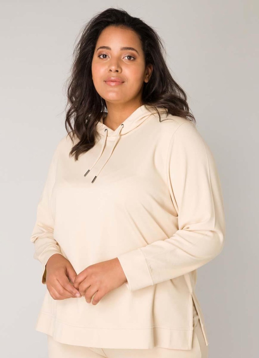 Base Level Curvy | Base Level Curvy Base Level Curvy Sweater Yalisa 077 Light Beige