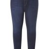 Base Level Curvy | Base Level Curvy Base Level Curvy Jeans Joya 007 Denim Blue