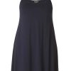 Base Level Curvy | Base Level Curvy Base Level Curvy Jurk Alissa 028 Dark Blue