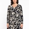 Blouses En Tunieken | Yoek Yoek Tuniek Pleat Noraly Bl194133 - 210 Black