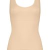 Ondermode | Rj Bodywear Rj Bodywear Shape Shirt 32-033-302 Nude