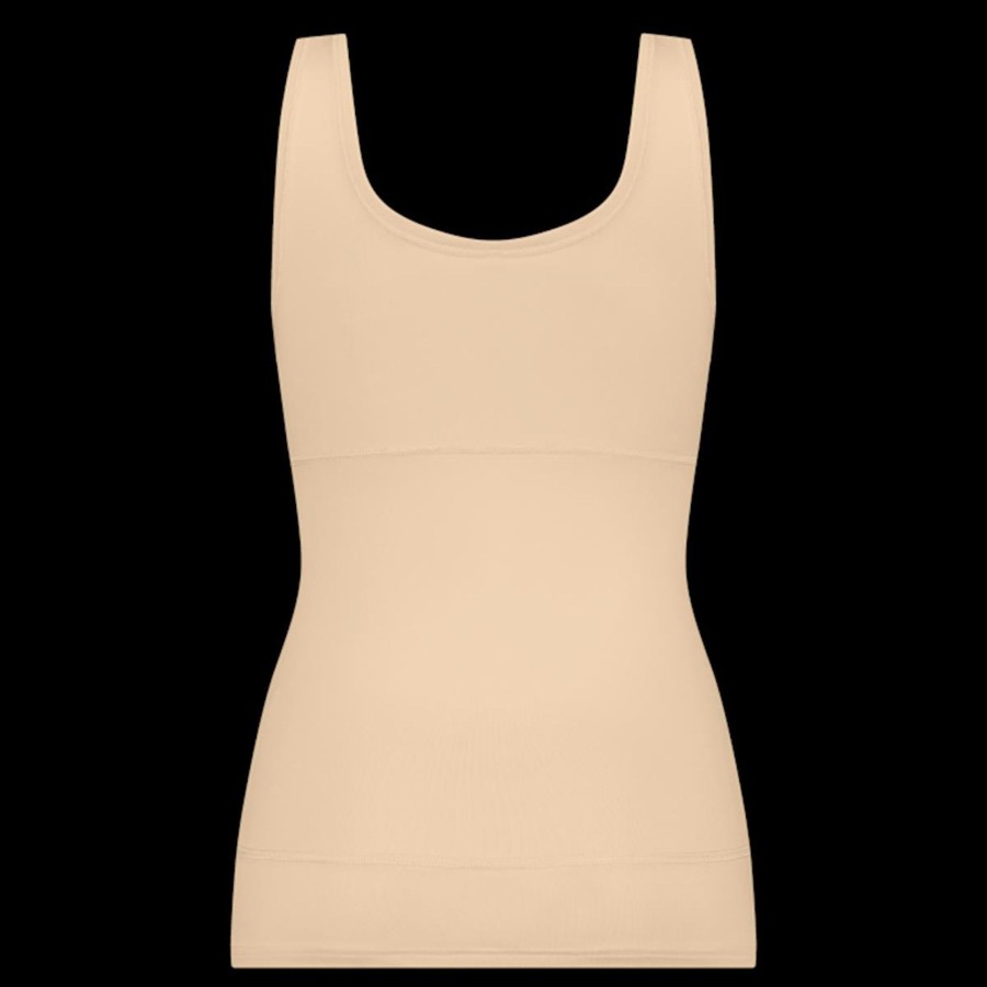 Ondermode | Rj Bodywear Rj Bodywear Shape Shirt 32-033-302 Nude