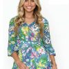 Blouses En Tunieken | Orientique One Summer By Orientique Tuniek Emma Dw53F - Print 6