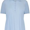 Plusbasics Basics | Plusbasics Plusbasics Polo Shirt Travel 10223172 - 615 Light Blue