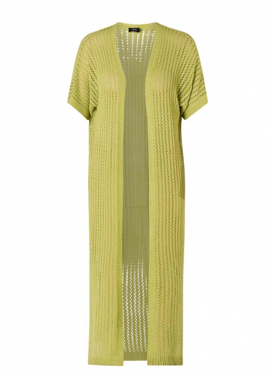 Truien En Vesten | Yesta Yesta Cover Up Talaar A003897 - 3003 Apple Green