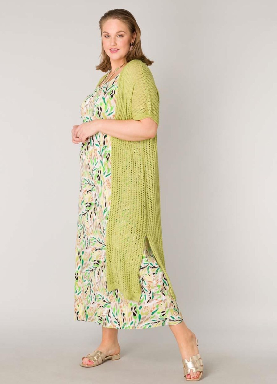 Truien En Vesten | Yesta Yesta Cover Up Talaar A003897 - 3003 Apple Green