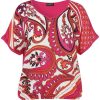 Blouses En Tunieken | Via Appia Due Via Appia Due Blouse 2412737 - 653 Multi Fuchsia