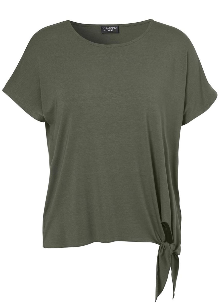 Shirts En Tops | Via Appia Due Via Appia Due Shirt 2422740 - 520 Khaki