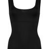 Ondermode | Rj Bodywear Rj Bodywear Shape Shirt 32-033-007 Zwart