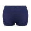 Ondermode | Rj Bodywear Rj Bodywear Short High Waist 31-020-202 Donker Blauw