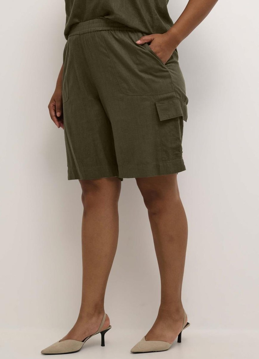 Kaffe Curve Basics | Kaffe Curve Kaffe Curve Short Mille 10582217 - 190414 Forest Night