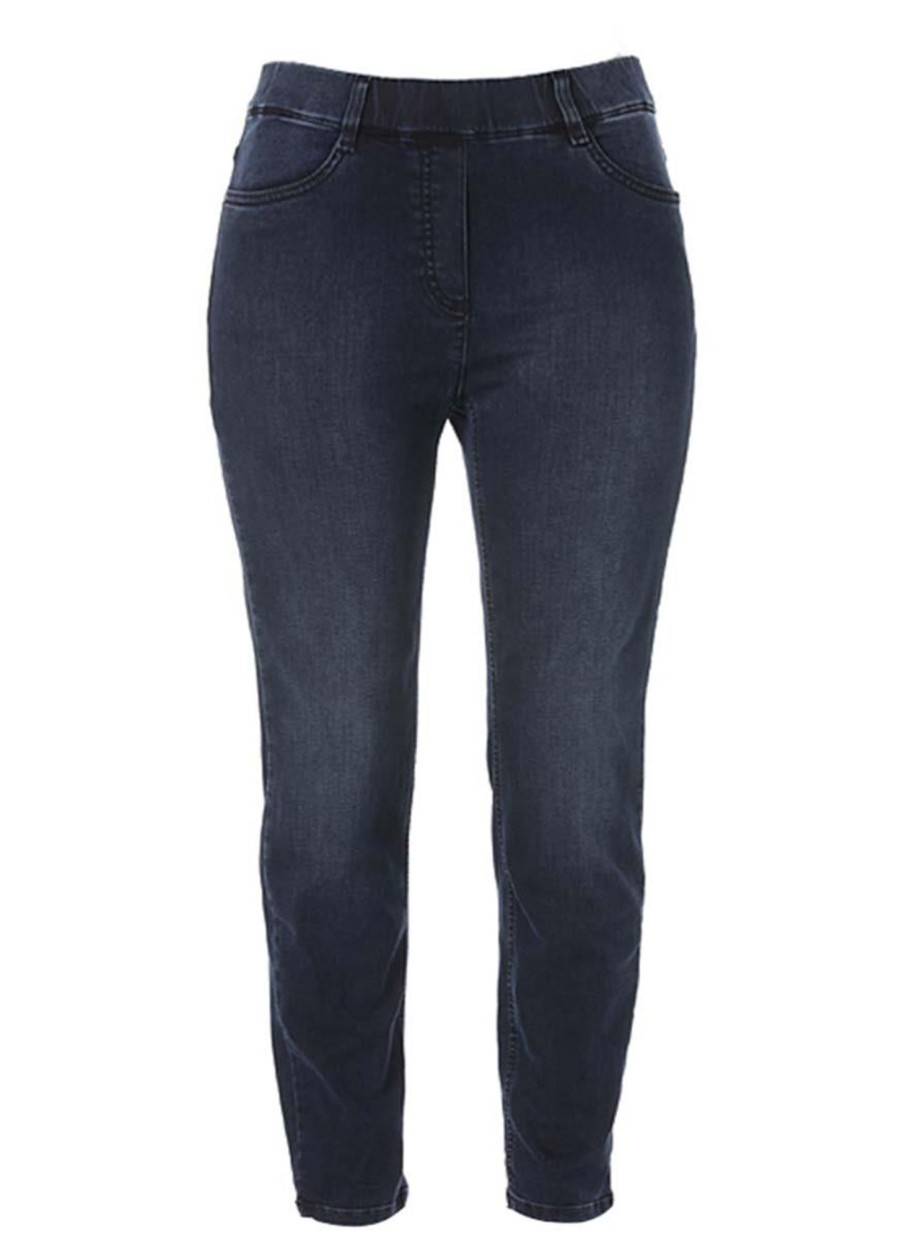 Stark Basics | Stark Stark Broek Janna 4866-79 Blue Denim