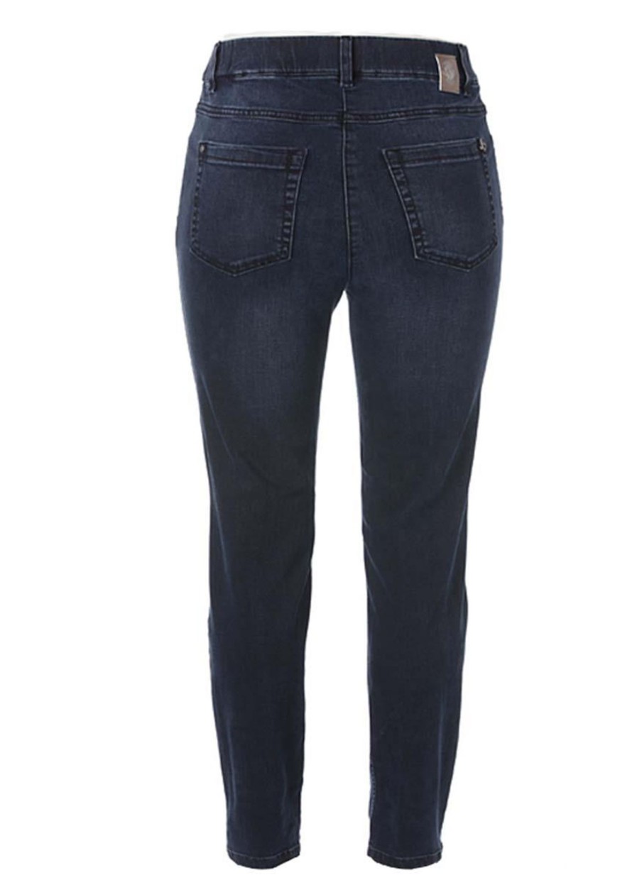 Stark Basics | Stark Stark Broek Janna 4866-79 Blue Denim