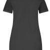 Plusbasics Basics | Plusbasics Plusbasics Tee V-Neck Travel 10 211 042-406 Zwart