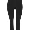 Yoek Basics | maatjemeer Yoek Loretta'S Xtra Slim Fit Tregging Dolce Zwart L955585