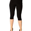 Yoek Basics | maatjemeer Yoek 7/8 Legging Dolce B5594-210 Zwart