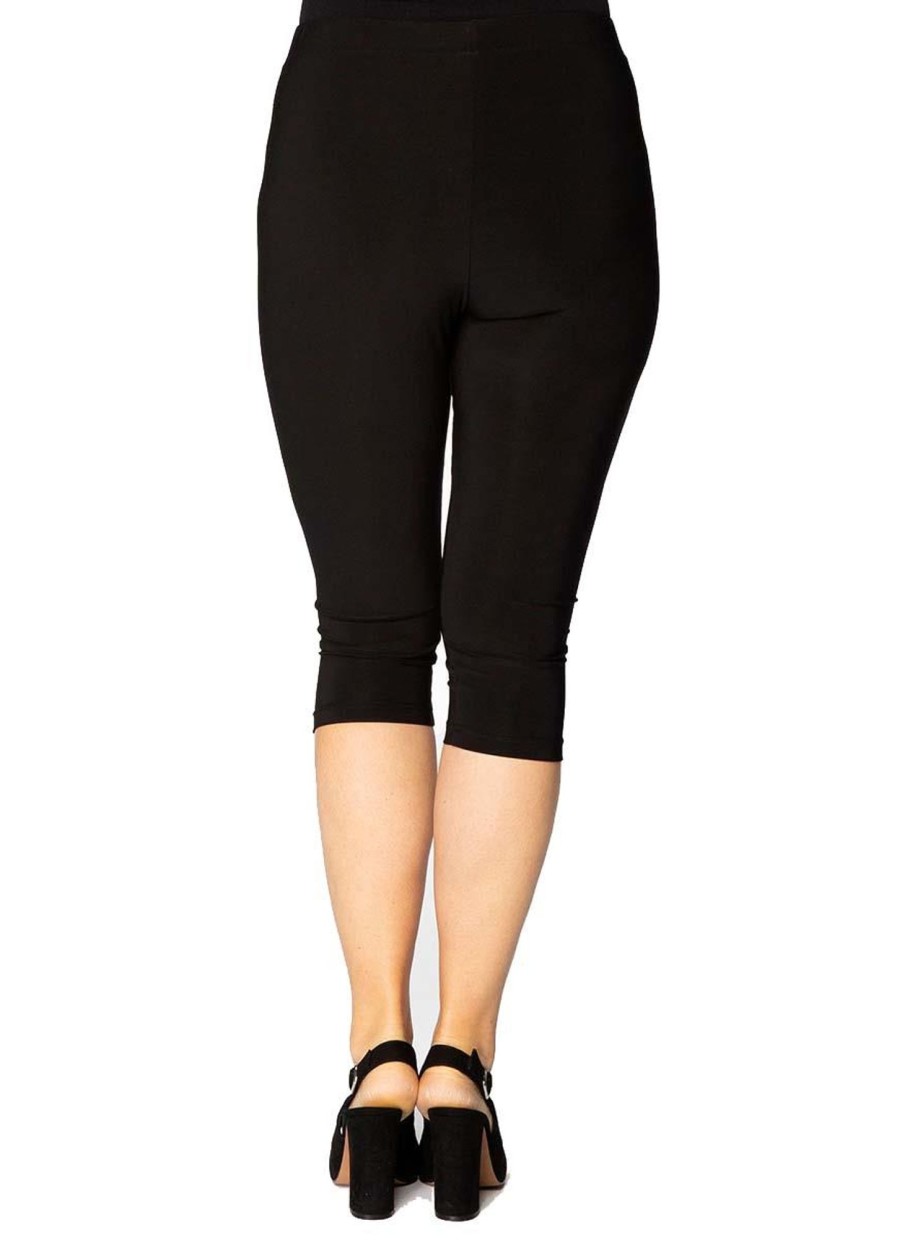 Yoek Basics | maatjemeer Yoek 7/8 Legging Dolce B5594-210 Zwart