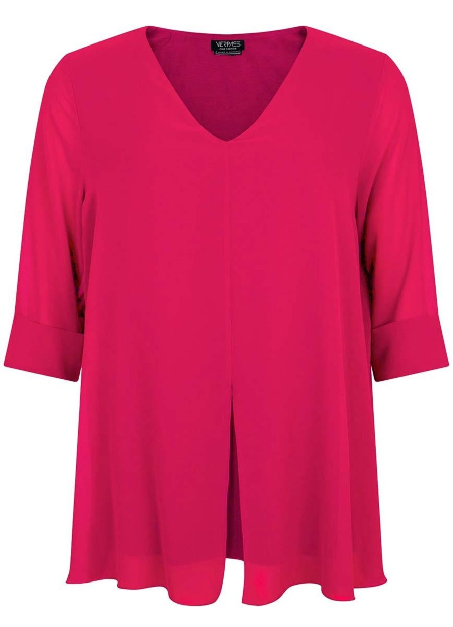 Blouses En Tunieken | Verpass Verpass Blouse 3052-33 Berry