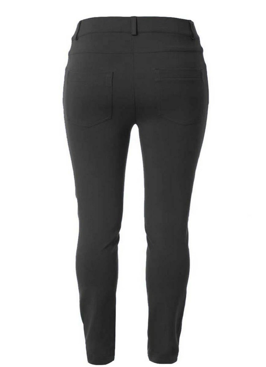 Stark Basics | maatjemeer Stark Broek Janna 3336-99 Zwart