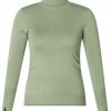 Shirts En Tops | Yesta Yesta Top Railey A004138 - Grey Olive