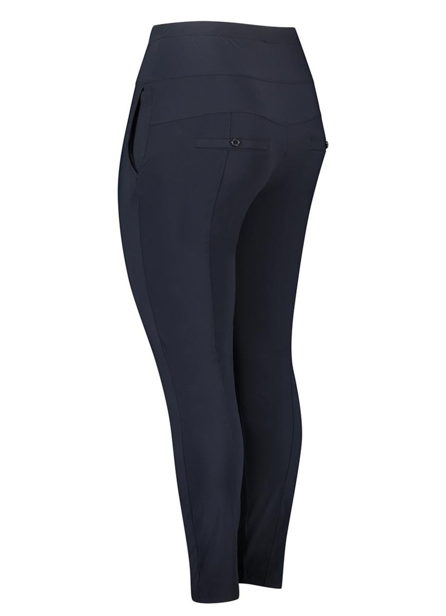 Plusbasics Basics | Plusbasics Plusbasics Jogger Pants Travel 10 201 074-243 Marine