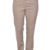 Kjmaatjemeer Basics Broeken | maatjemeer Kjbrand Broek Betty 24618-6244-016 Zand