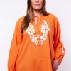 Shirts En Tops | Exxcellent Exxcellent Top Juul 24Zxe01 - 110 Pumpkin