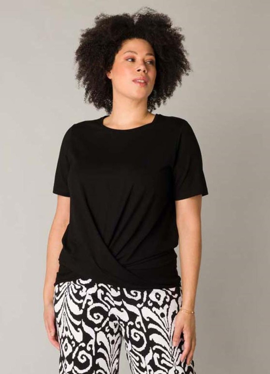 Shirts En Tops | Yesta Yesta Top Grace A004509 - 1000 Black