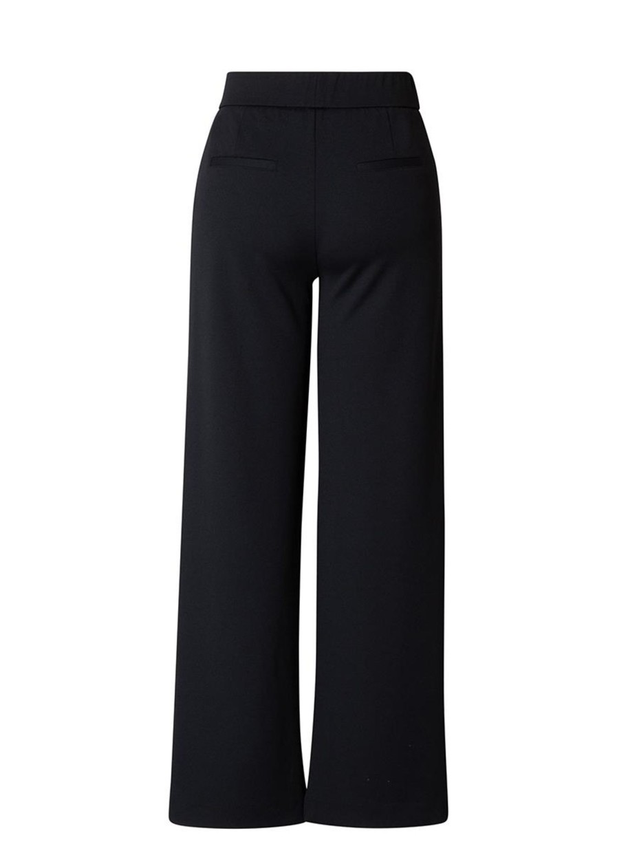 Base Level Curvy | Base Level Curvy Base Level Curvy Pants Arah 031 Dark Blue