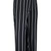 Travelstof Kleding Grote Maten | Plusbasics Plusbasics Pants Wide Travel 18202284 - 214 Twin Stripe