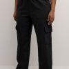 Kaffe Curve Basics | Kaffe Curve Kaffe Curve Cargo Pants Nana 1058211 - 100121 Black Deep