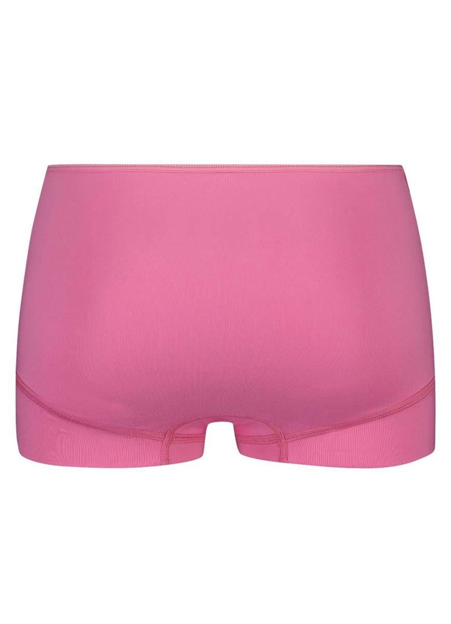 Ondermode | Rj Bodywear Rj Bodywear Short Pure Color 31-008-271 Roze