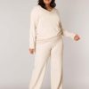 Base Level Curvy | Base Level Curvy Base Level Curvy Pants Arah 031 Light Beige