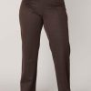 Broeken En Jeans | Yesta Yesta Broek Jille Essential A004008 - 9812 Chocolate/Multi