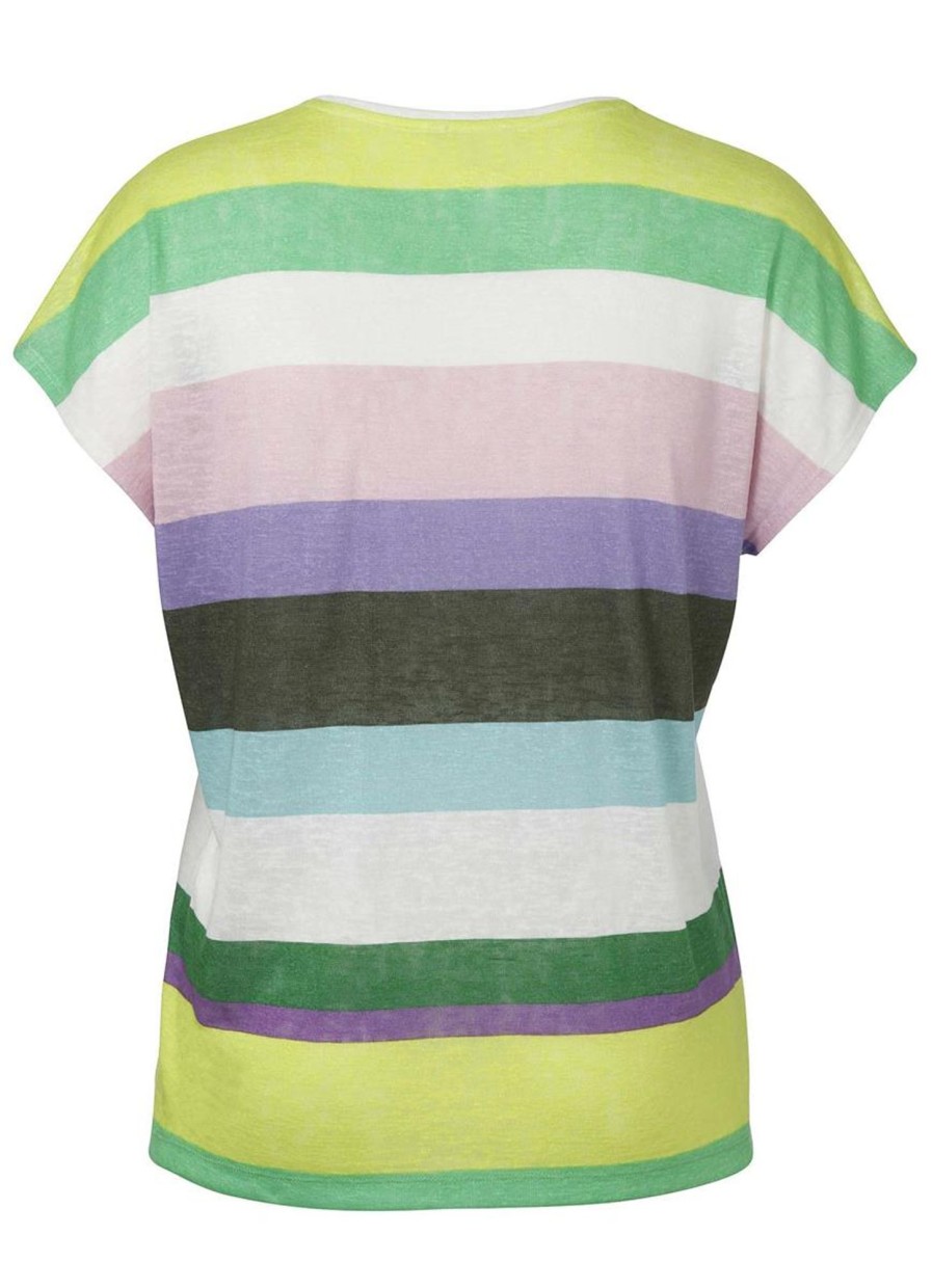 Shirts En Tops | Via Appia Due Via Appia Due Shirt 2412453 - 523 Groen Multi