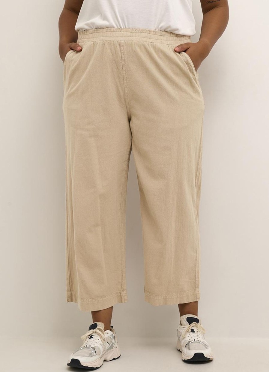 Kaffe Curve Basics | Kaffe Curve Kaffe Curve Culotte Nana 10581488 - 101239 Classic Sand