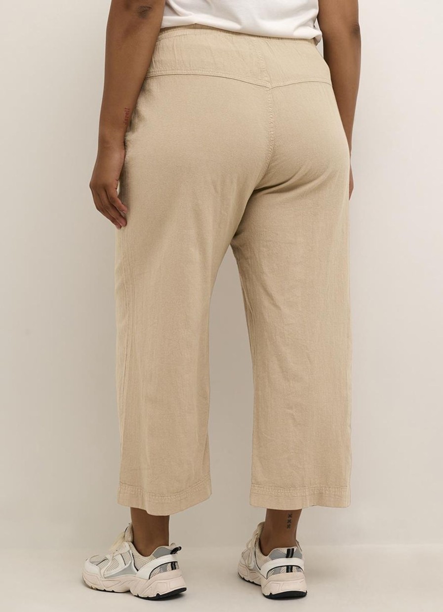 Kaffe Curve Basics | Kaffe Curve Kaffe Curve Culotte Nana 10581488 - 101239 Classic Sand