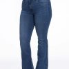 Yoek Basics | maatjemeer Yoek Jeans Flare B5598 - 232 Indigo