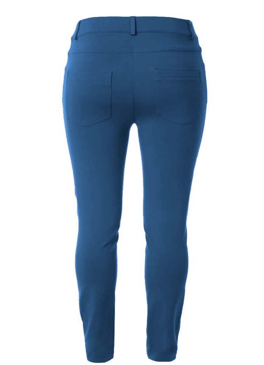 Broeken En Jeans | Stark Stark Broek Janna 3336-57 Petrol