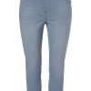 Broeken En Jeans | Via Appia Due Via Appia Due Broek 2412602 - 869 Denim Light Blue